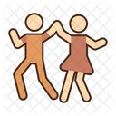 Couple Dance Love Couple Couple Romance Icon