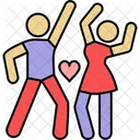 Couple Dance  Icon