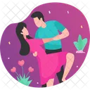 Couple dancing  Icon
