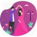 Dancing Dance People Icon