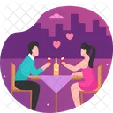Dinner Meal Party Icon