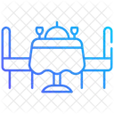 Couple Dinner Icon