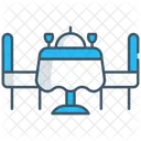 Couple Dinner Icon