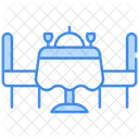Couple dinner  Icon