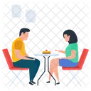 Table Talk Gossips Consultation Icon
