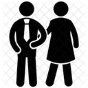 Couple Entry Reception Day Wedding Reception Icon