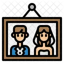 Couple Frame  Icon