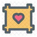 Couple Frame  Icon