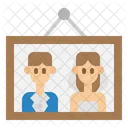 Couple Frame  Icon