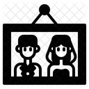 Couple Frame  Icon