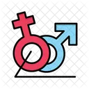 Couple Gender  Icon