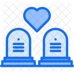 Couple Grave  Icon