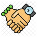 Couple hand  Icon