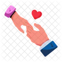 Couple Hands  Icon