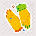 Couple Hands  Icon
