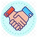 Couples Hands Icon