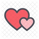 Couple Heart  Icon