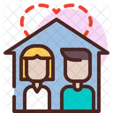 Couple House  Icon