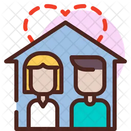 Couple House  Icon