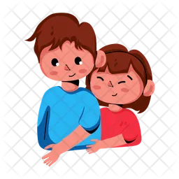 Couple Hug  Icon