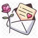 Love Envelope Mail Icon