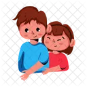 Couple Hug  Icon