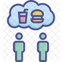 Couple Hungry  Icon