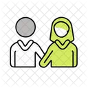 Couple Love Partnership Icon