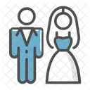 Wedding Couples Couple Marriage Icon