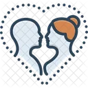 Couple Romance Romantic Icon