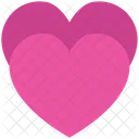 Like Love Heart Icon