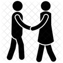 Couple Newlywed Lovers Icon