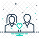 Relation Relationship Connection Icon