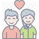 Couple  Icon