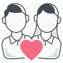 Couple  Icon