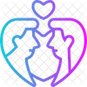 Couple  Icon
