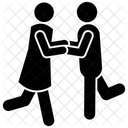 Couple Newlywed Lovers Icon