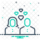 Couple Duet Partner Icon
