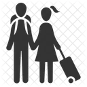 Couple Mate Passengers Icon