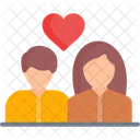 Couple  Icon