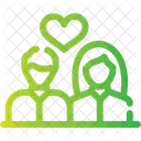 Couple  Icon