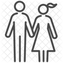 Couple Marriage Family Icon