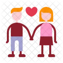 Valentine Day Romance Relationship Icon