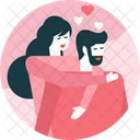 Valentine Love Heart Icon