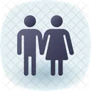 Couple  Icon