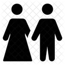 Couple Wedding Couple Love Couples Icon