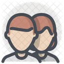 Couple Love Feeling Icon