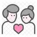 Couple Love Romance Icon