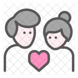 Couple  Icon