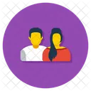 Couple Spouse Dating Icon